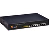 8 ports 10/100Mbps Fast Ethernet Unmanaged Switch PoE avec Adaptateur D