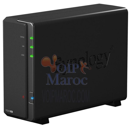 Synology VS240HD Station de Surveillance 24 Caméras VS240HD