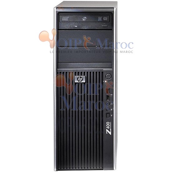 Station de travail Z400 Intel Xeon W3550 NVIDIA QUADRO 400 512MB VS933AV