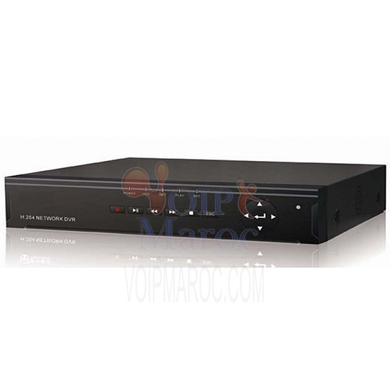 DVR 4 canaux Format de compression H.264 VT-80104H