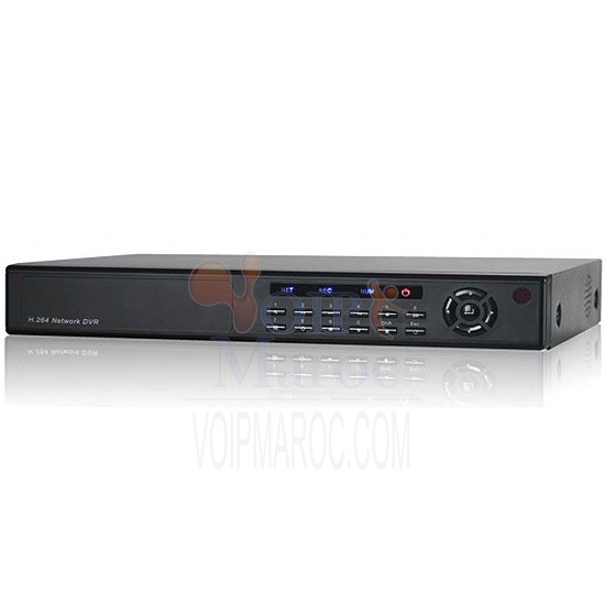 DVR 16CH Compression format  H.264 VT-8216H-F