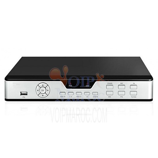 DVR 8CH StandAlone DVR 8CH Video Compression H.264 VT-DVR9108V