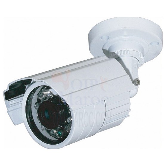 Camera Exterieur Color 1/3" SONY 480TVL VTCE24NSE