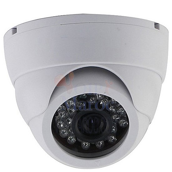 Camera Dome Vandalproof Color 1/3" SONY 480TVL VTRDBSE