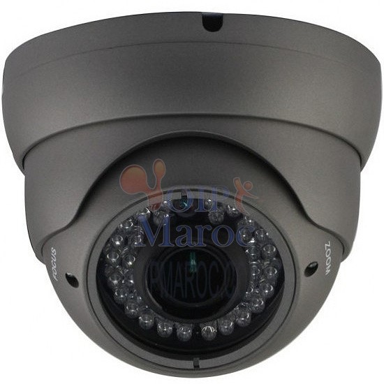 Camera Dome Vandalproof Color 1/3" SONY 700TVL VTRDCSHE