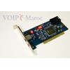 Carte E1 Pour Asterisk ISDN PRI Digital Interface Card VZD1P