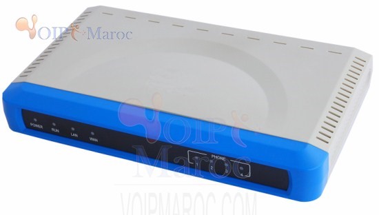 Gateway Multiple SIP accounts 4 ports VZG4S