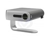 Vidéoprojecteur ultra-portable LED DLP WVGA 250 lumens Focale courte Batterie rechargeable USB-C Slot SD
