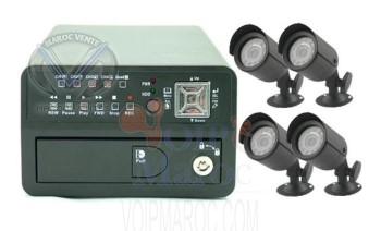 Kit caméra network W3-KD2104B