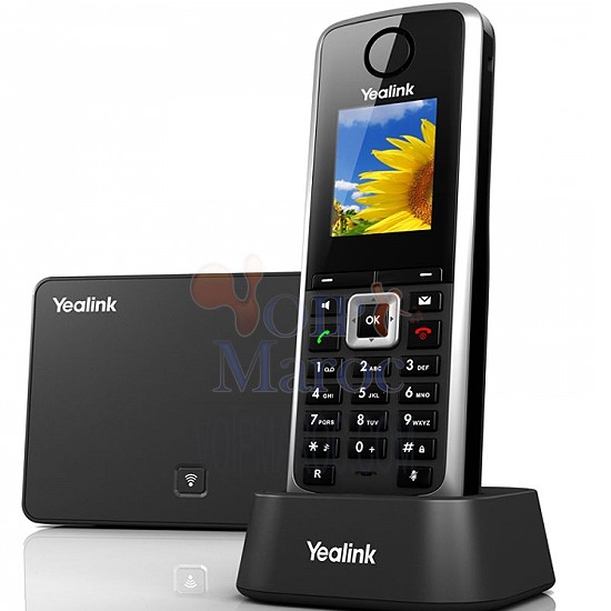 Téléphone IP Sans fil DECT W52P
