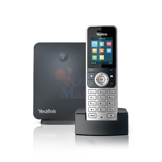 Téléphone IP DECT sans fil SIP haute performance W53P