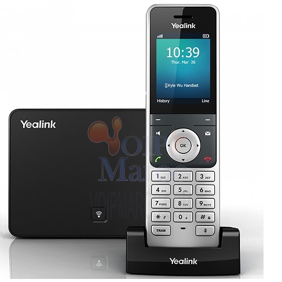 Téléphone IP Sans fil DECT 5 Comptes SIP W56P