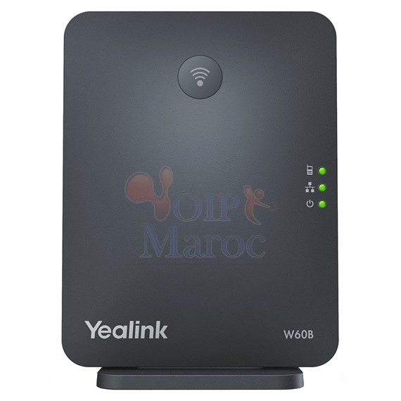 Base IP DECT prenant en charge jusqu