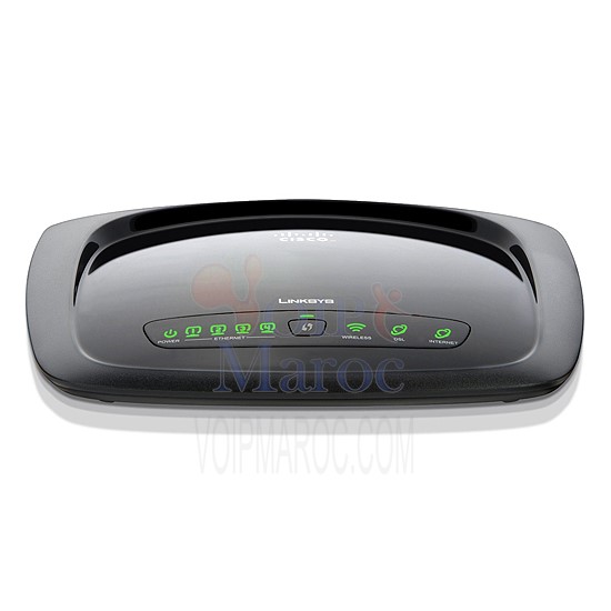 Modem-routeur haut débit sans fil N 150 Mbps WAG120N-EE