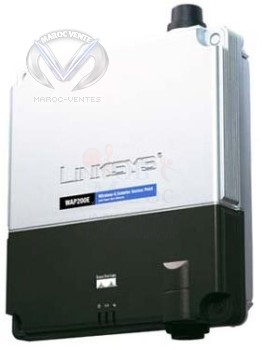 Point d’accès exterieur sans fil avec PoE WAP200E