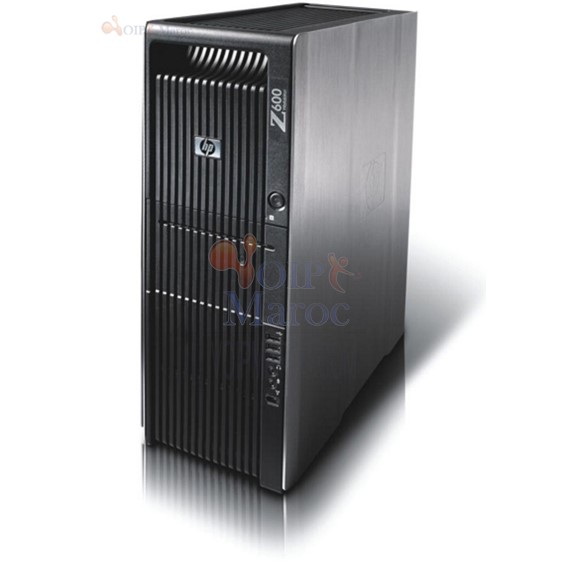 Station de travail HP Z600 Intel Xeon E5640 2.66 avec NVIDIA Quadro 600 1GB WD059AV