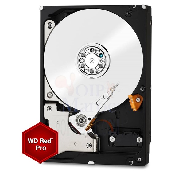 Disque Dur RED PRO 3,5" 2 To SATA III 64 Mo WD2002FFSX