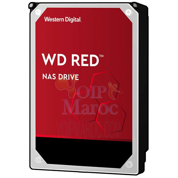 Disque dur 3,5" 2 To WD Red 256 Mo Serial ATA 6Gb/s WD20EFAX