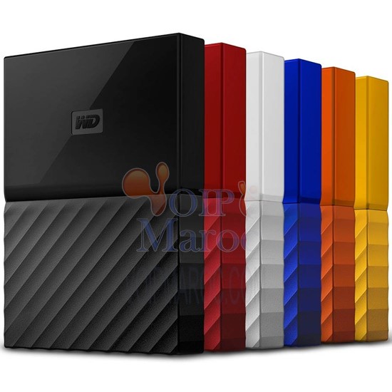 Disque Dur Externe My Passport 1To 2.5" USB 3.0 WDBYNN0010