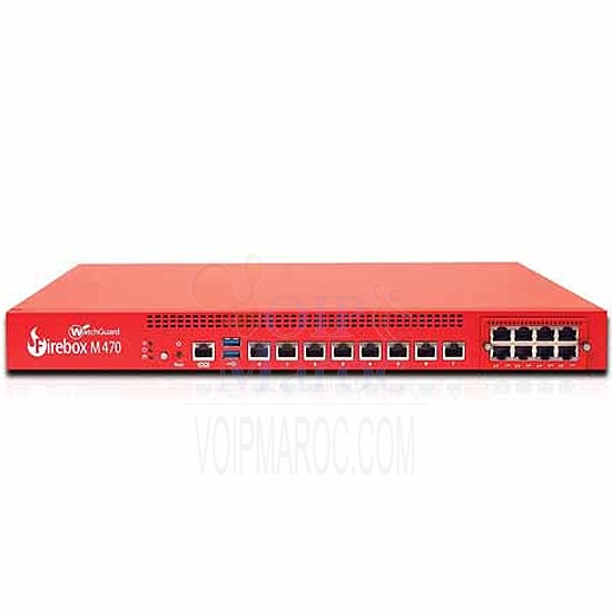 WatchGuard Firebox M470 High Availability with 1-yr Standard Support WGM47071