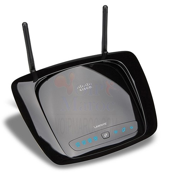 Wireless-N Broadband-Routeur Linux (Storage Link) WRT160NL