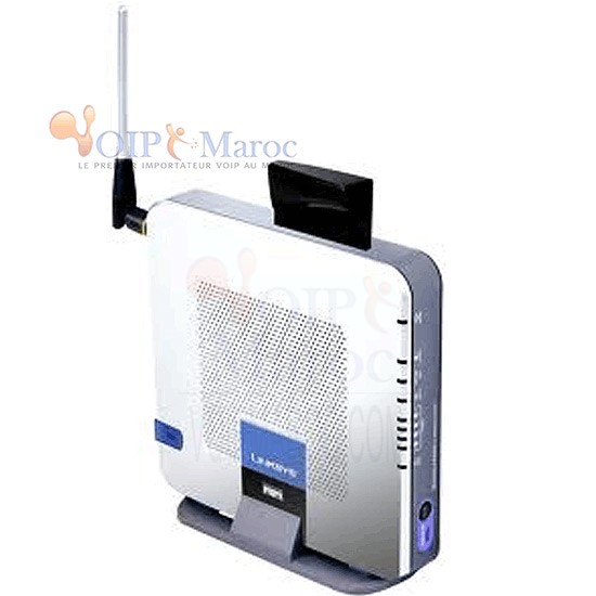 Routeur sans fil + commutateur 4 ports