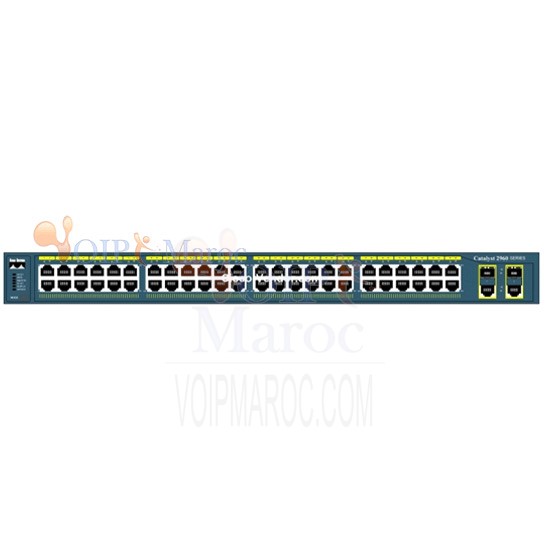 Cisco Catalyst 2960 (WS-C2960-48TC-L) WS-C2960S-48TS-L