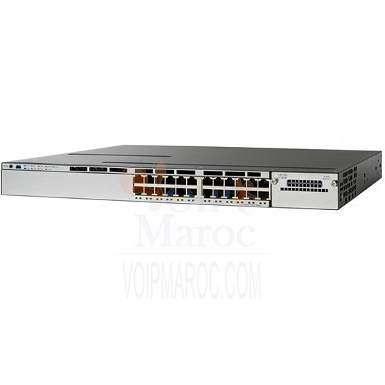Catalyst 3850 24 Port Data LAN Base WS-C3850-24T-L