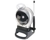 Caméra de vidéosurveillance sans fil-G PTZ - Audio 2 voies
Cette caméra PTZ (Panoramique, inclinaison, zoom) permet de transmettre des flux vidéo et audio en direct à travers Internet. Un simple navigateur suffit alors aux utilisateurs mobiles ou distants pour y accéder en tout point du globe.