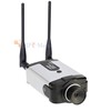 Caméra de sécurité sans fil 54 Mbps (Wi-Fi G/Ethernet)