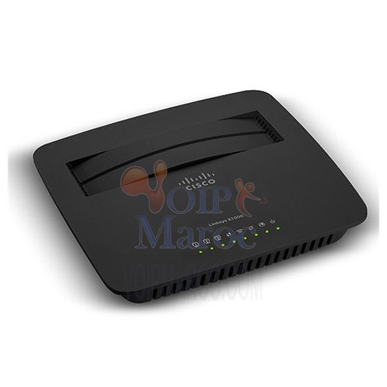 Modem routeur ADSL2+ sans fil N 300 X1000-M2