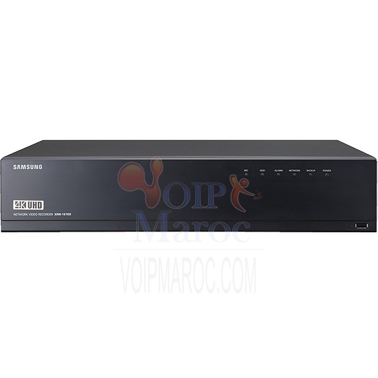 Enregistreur vidéo réseau 16 canaux avec switch Poe XRN-1610S