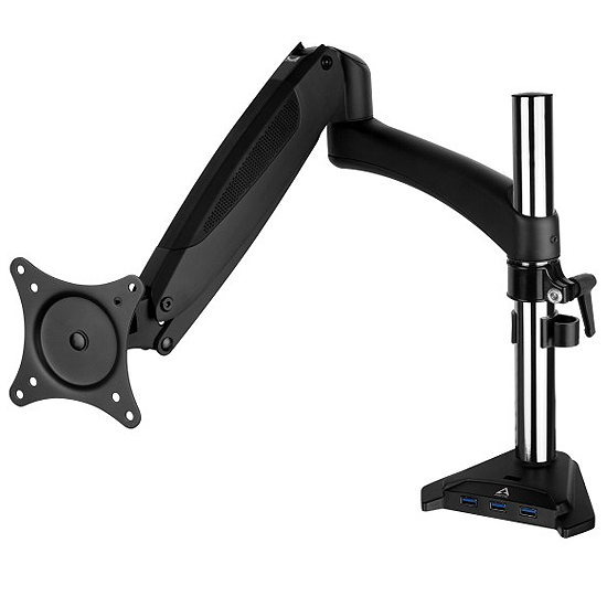 Support Bras Flexible pour tes Ecrans avec HUB USB SuperSpeed Z1-3D Gen 3