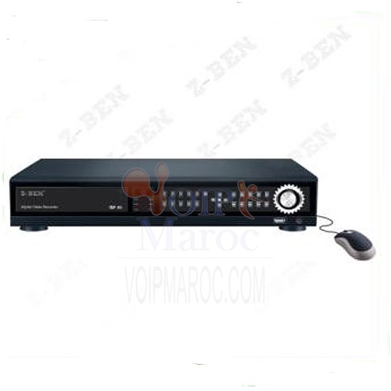 DVR 32 CH Supporte 3G H.264 ZB-D932A