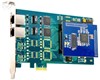 Carte E1 a deux avec Carte Echo Canceling port Pour Asterisk ISDN PRI Digital Interface Card
Carte E1 the Dual channel ISDN PRI cards with hardware for 60 calls detection connectivity to your linux machine can han. It comes with fully GPled drivers for the linux 2.4.X and 2.6.X kernels. The E1 PRI port can be configured for CPE