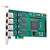 Carte E1 a deux avec Carte Echo Canceling port Pour Asterisk ISDN PRI Digital Interface Card ZD2PE-E