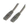 CORDON DE BRASSAGE 2RJ45 UTP CAT6 (1M) GRIS ZIMA ZICR6U1G