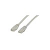 CORDON DE LIAISON 2RJ45 UTP CAT6 (3M) GRIS  ZIMA ZICR6U3G