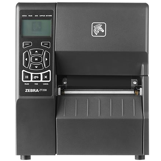 Imprimante d'étiquettes Transfert Thermique ZT230 Port USB Série ZT23042-T0E000FZ