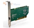 carte Numérique de 1 port T2/E1, bus PCI. Sans Anti-echo A101