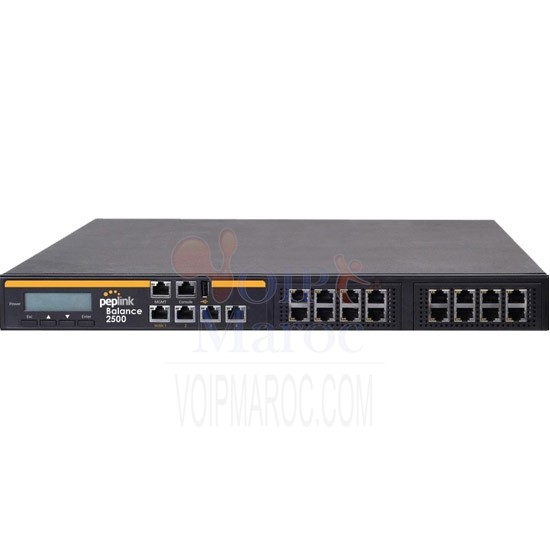 Routeur multi WAN - 12 GbE  ports WAN Balance 2500