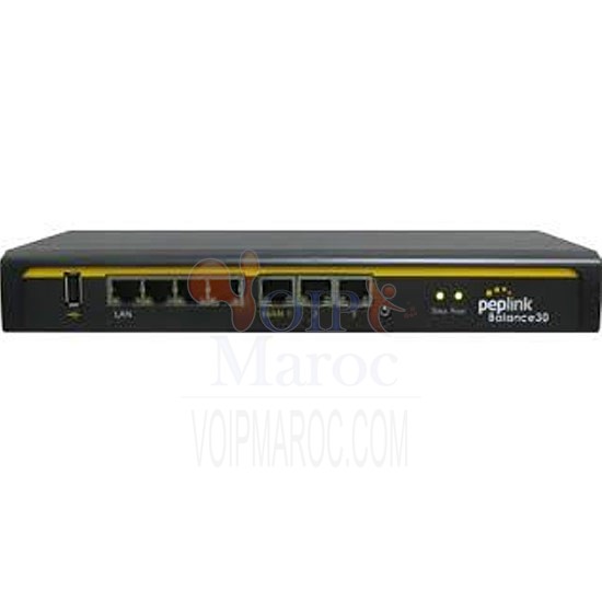 Routeur Multi WAN 3 Ports WAN  Port USB pour Clé 3G Balance 30