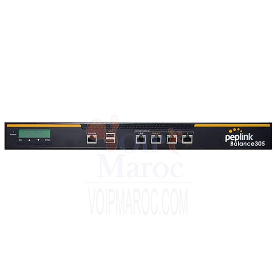 Routeur Multi-WAN (3 WAN) 1 Port USB Equilibrage de Charge  pour les Moyennes Entreprises Balance 305