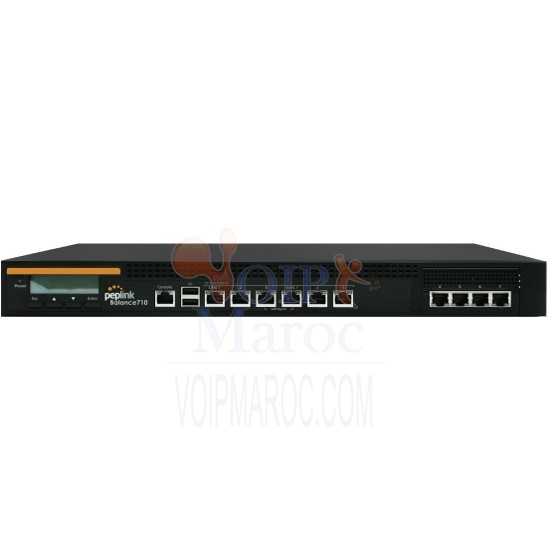Routeur Multi WAN - équilibrage de charge - 7 ports GbE WAN Balance 710