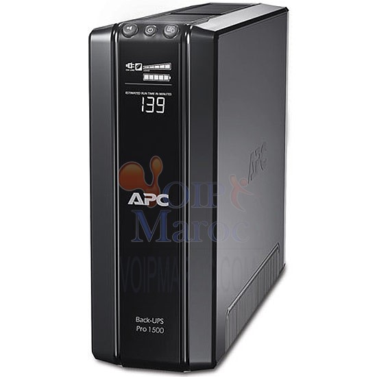 Onduleur UPS Pro 1500 VA - USB - 6 connecteurs de sortie BR1500G-FR