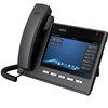 Telephone VoiP de Bureau Ecran Tactile de 7  2 Ports Gigabit Ethernet Alimenté par PoE.
