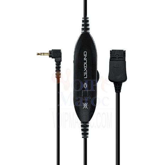 Cordon Jack Standard 90° Single & Double Pin Cordon Jack Standard