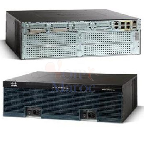 Routeur Cisco 3945 Router 3900 Series ISR G2 Cisco 3945/K9