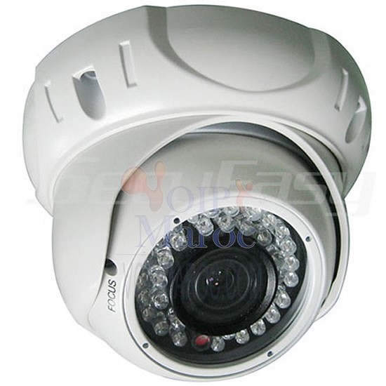 Camera IP dome 2 Megapixel ANTIVANDALE infrarouge POE D1912