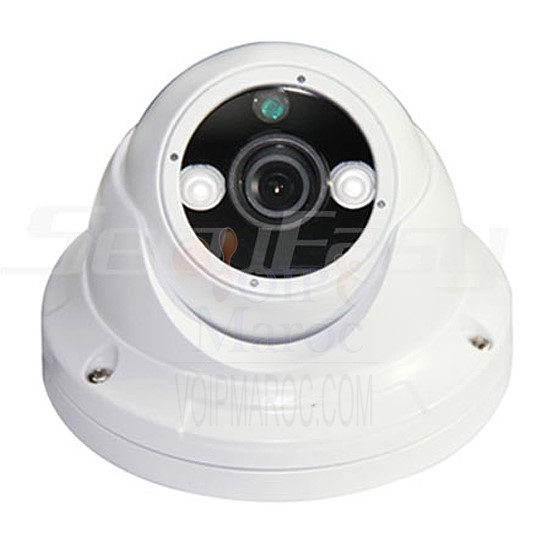 Caméra AHD Dome 2M ANTIVANDALE Infrarouge D2832